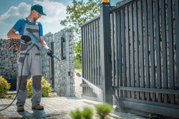 Post-Construction Pressure Washing in Robbinsdale, MN